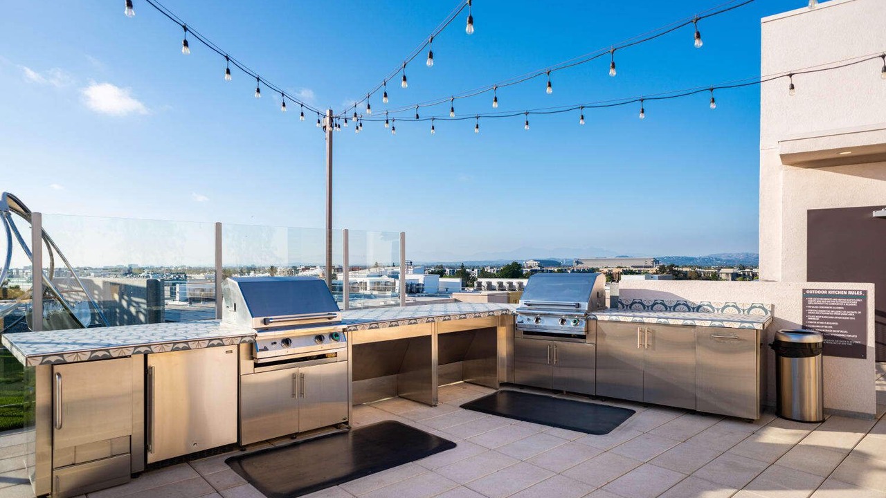 Photo of Patio Balcony in Irvine Business Complex