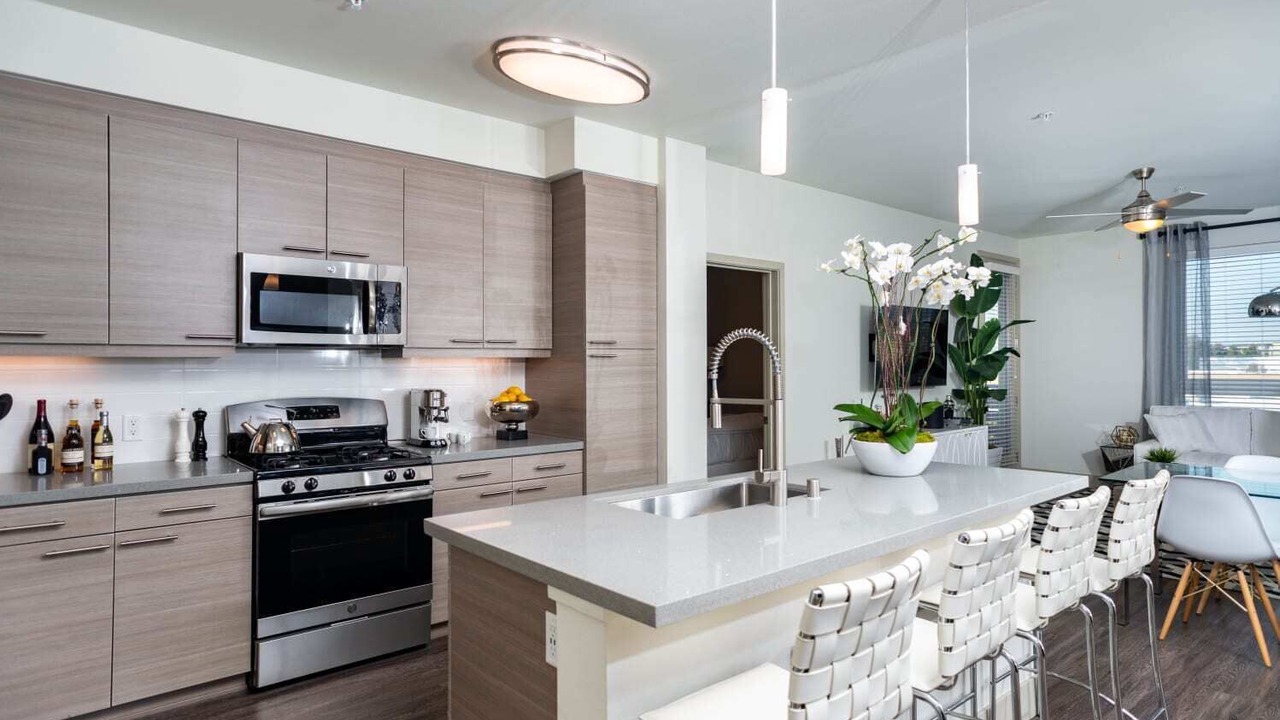 Photo of Kitchen in Irvine Business Complex