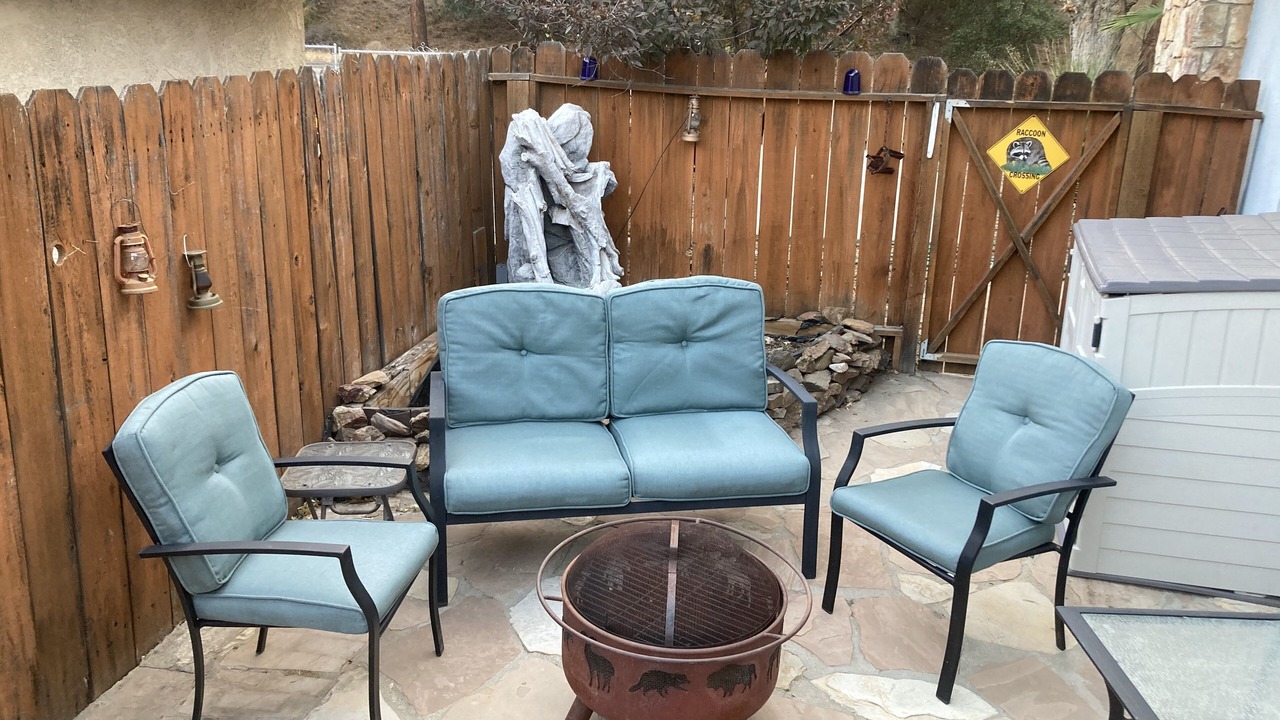 Photo of Patio Balcony in Kernville