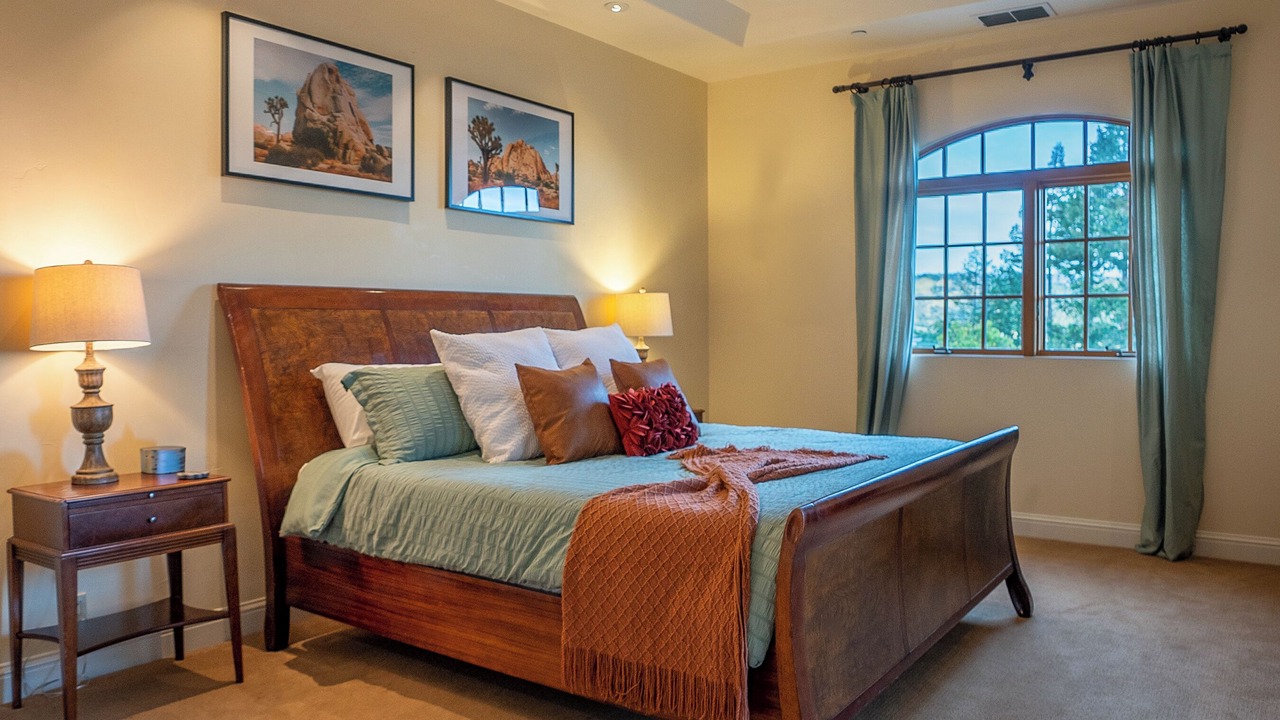 Photo of Bedroom in Santa Rosa