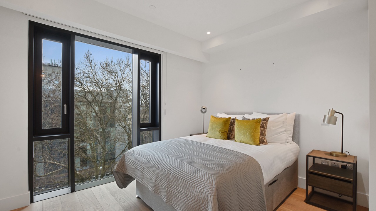 Photo of Bedroom in Fitzrovia
