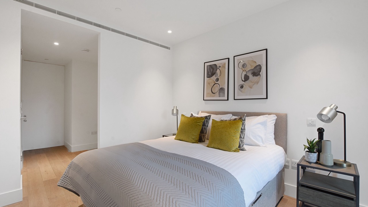 Photo of Bedroom in Fitzrovia