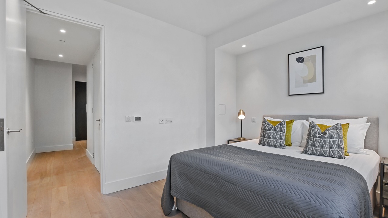Photo of Bedroom in Fitzrovia