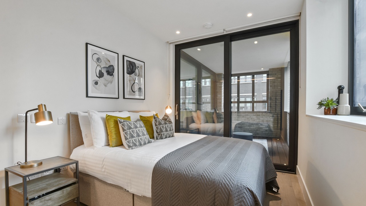 Photo of Bedroom in Fitzrovia