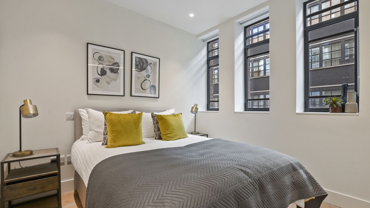 Photo of Bedroom in Fitzrovia