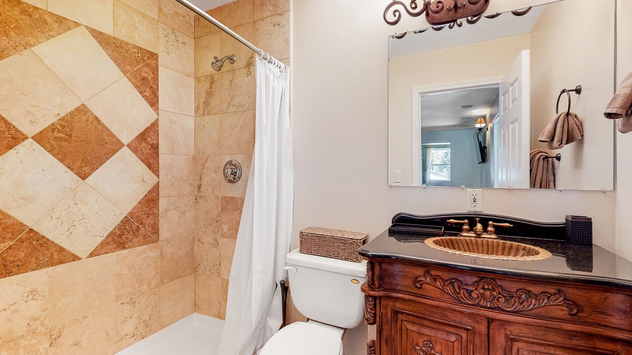 Photo of Bathroom in Arrowbear Lake