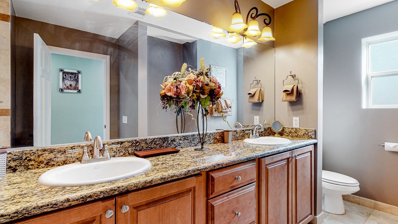 Photo of Bathroom in Arrowbear Lake