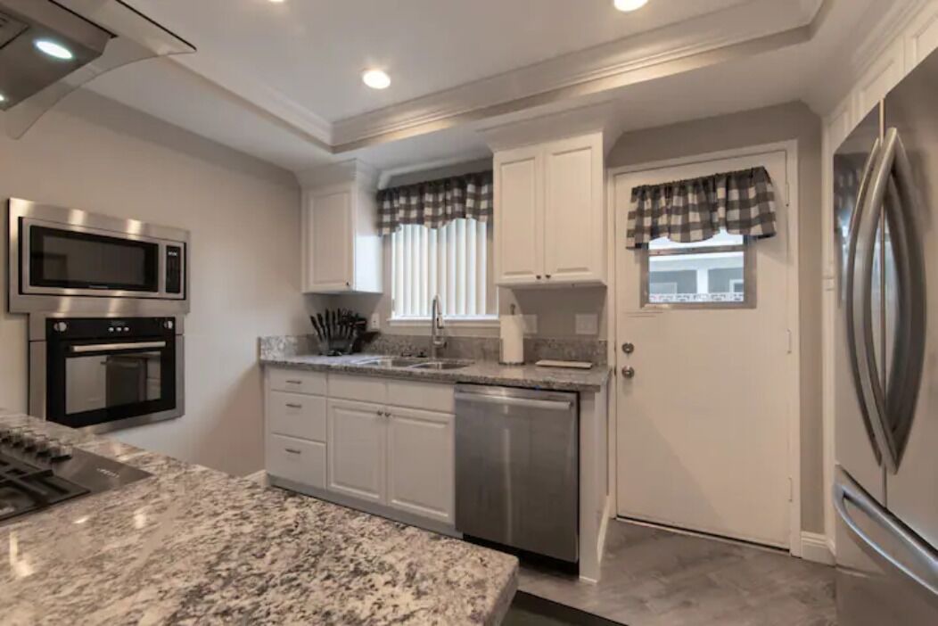 Photo of Kitchen in Orange