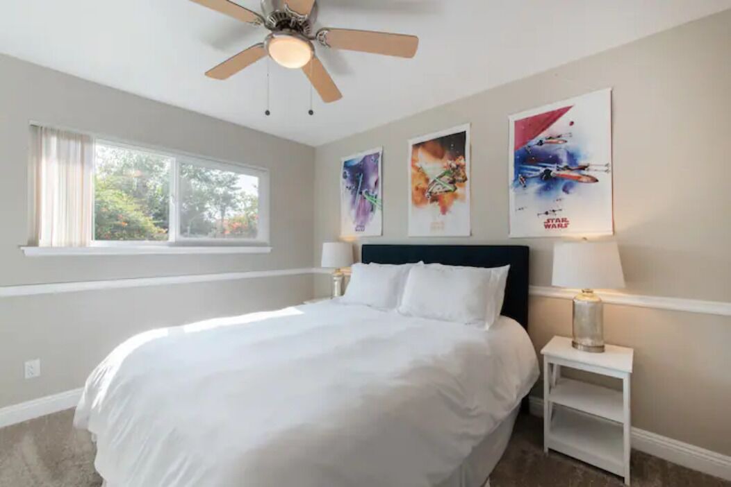 Photo of Bedroom in Orange