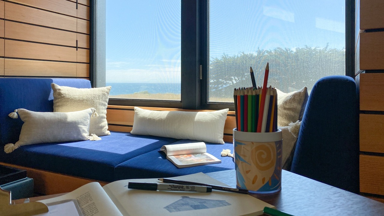 Photo of Bedroom in Sea Ranch