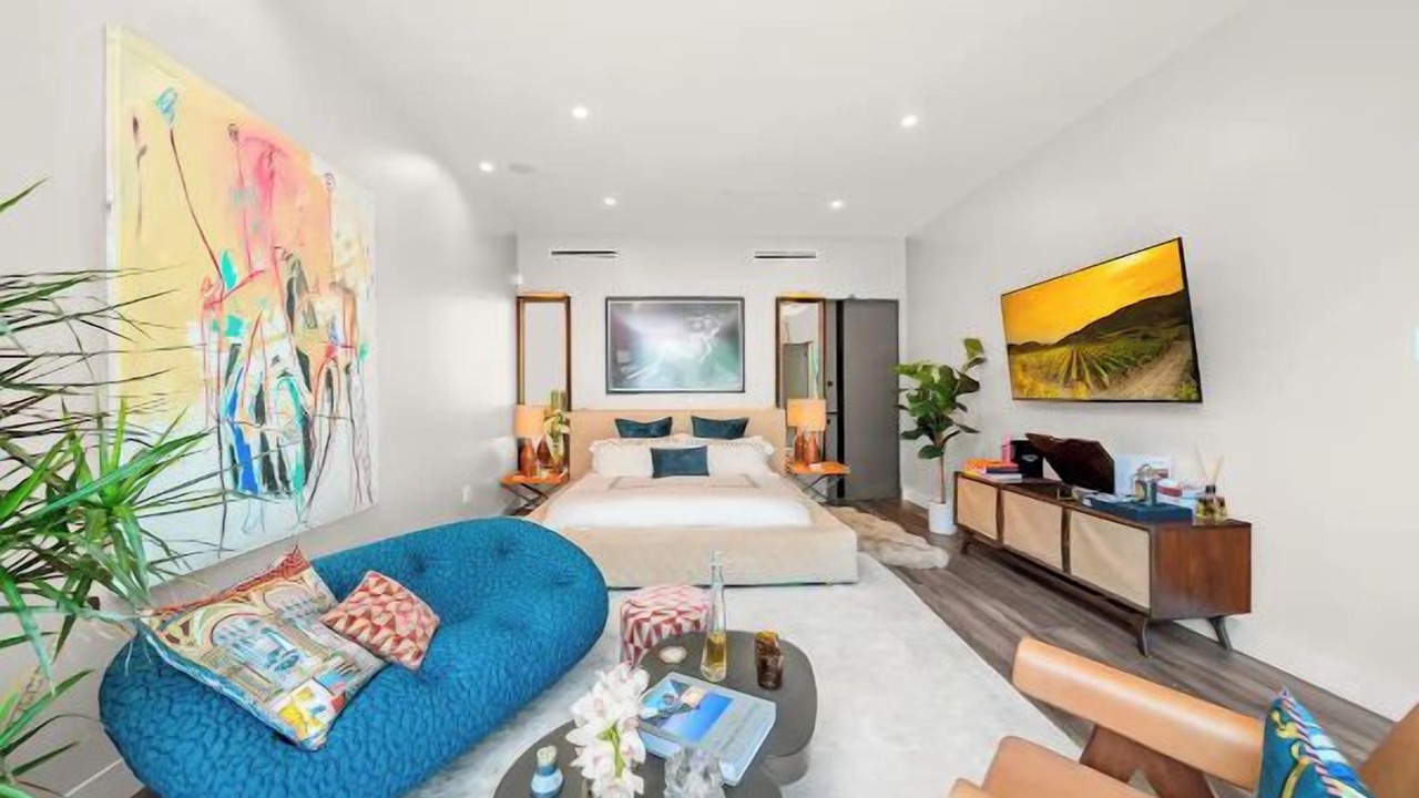Photo of Bedroom in Laurel Canyon