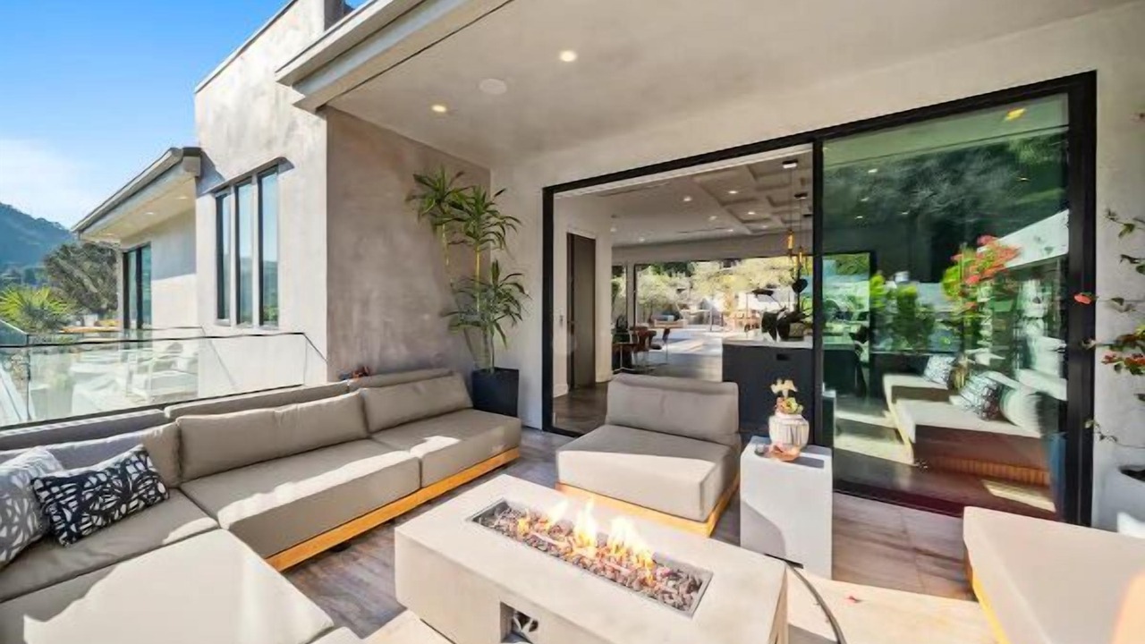 Photo of Patio Balcony in Laurel Canyon