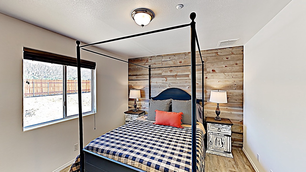 Photo of Bedroom in Pioneertown