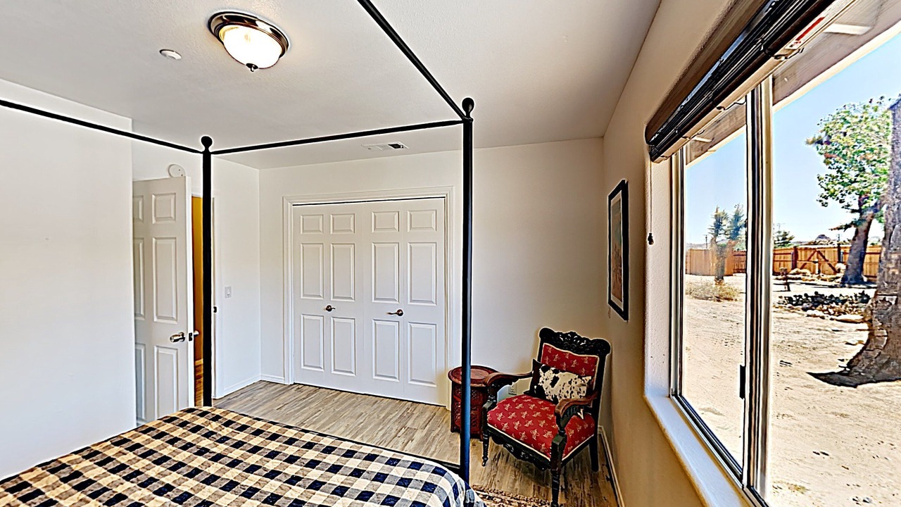 Photo of Bedroom in Pioneertown