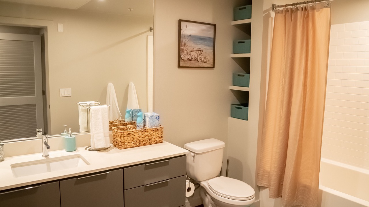 Photo of Bathroom in Platinum Triangle