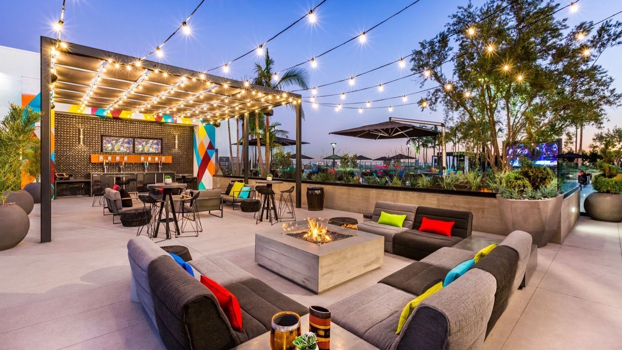 Photo of Patio Balcony in Platinum Triangle