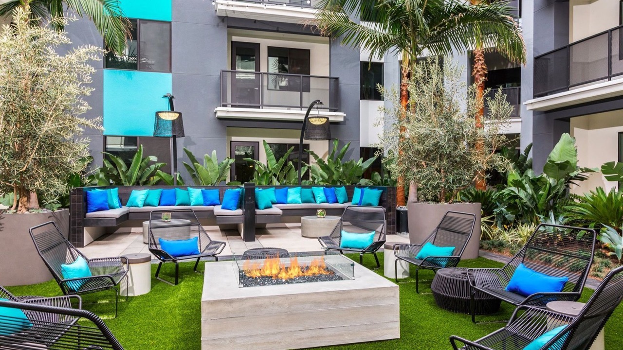 Photo of Patio Balcony in Platinum Triangle