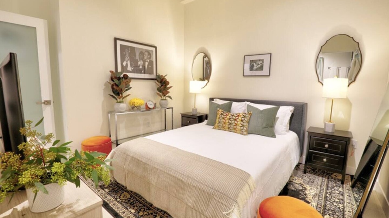 Photo of Bedroom in Historic Core
