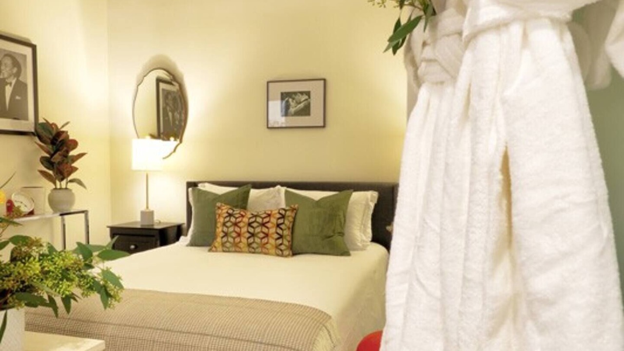 Photo of Bedroom in Historic Core