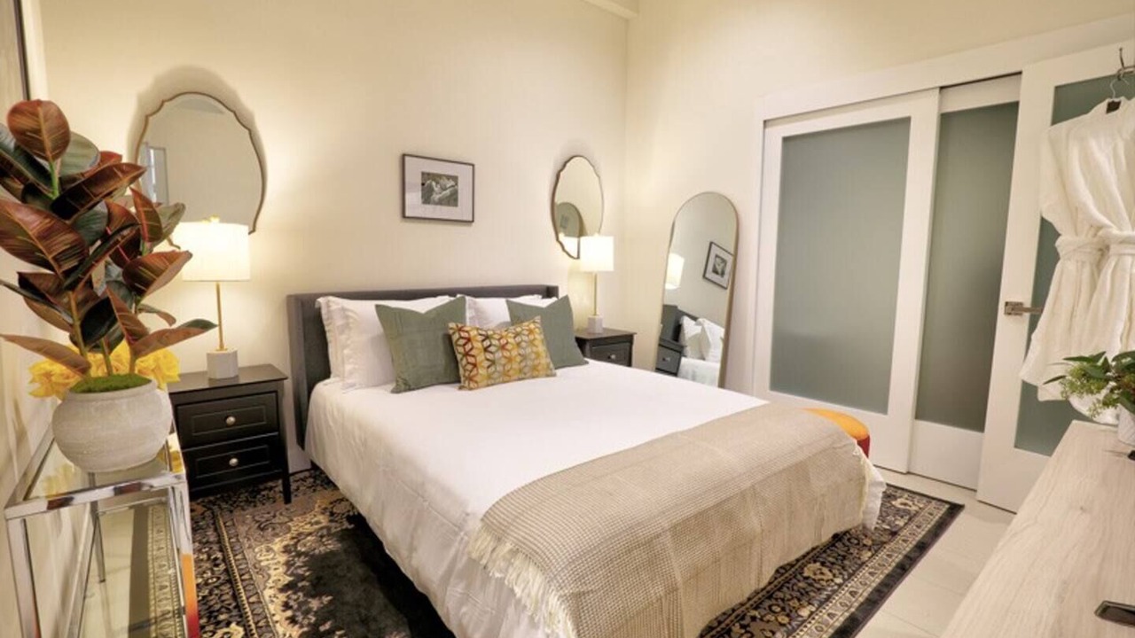 Photo of Bedroom in Historic Core