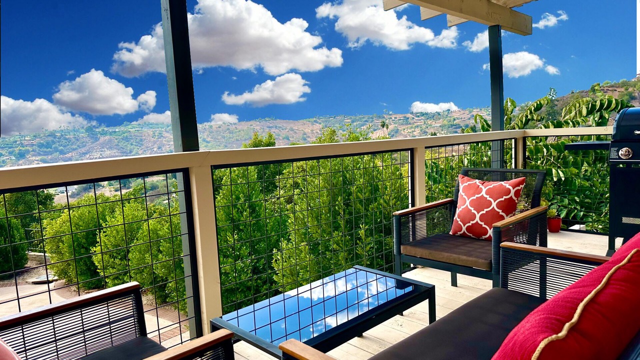 Photo of Patio Balcony in Fallbrook