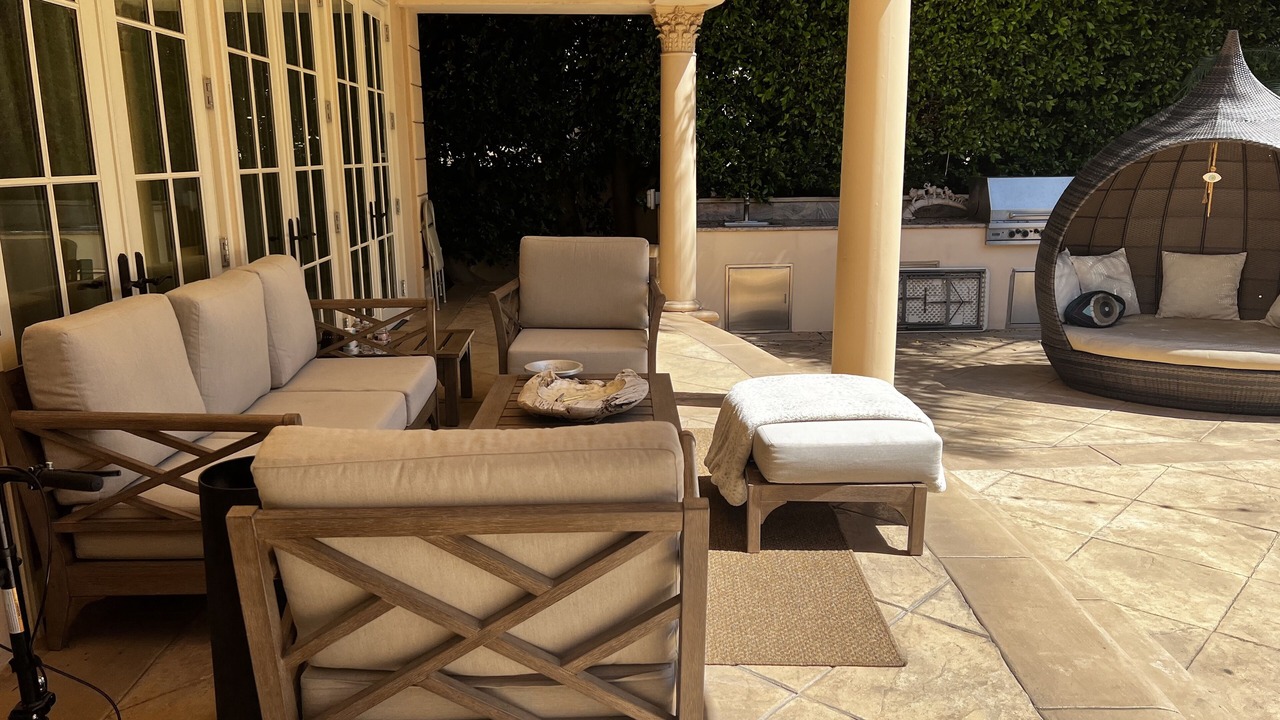 Photo of Patio Balcony in The Flats