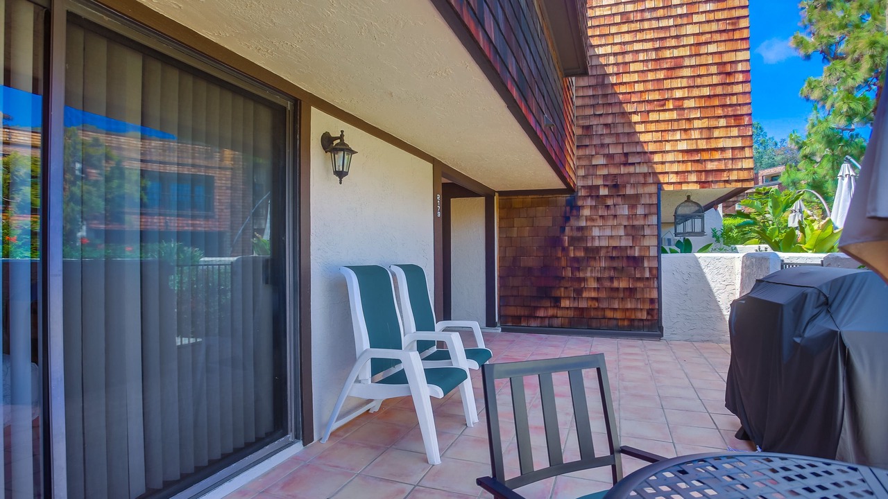 Photo of Patio Balcony in Del Mar Heights