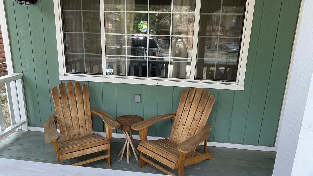 Photo of Patio Balcony in Big Bear City