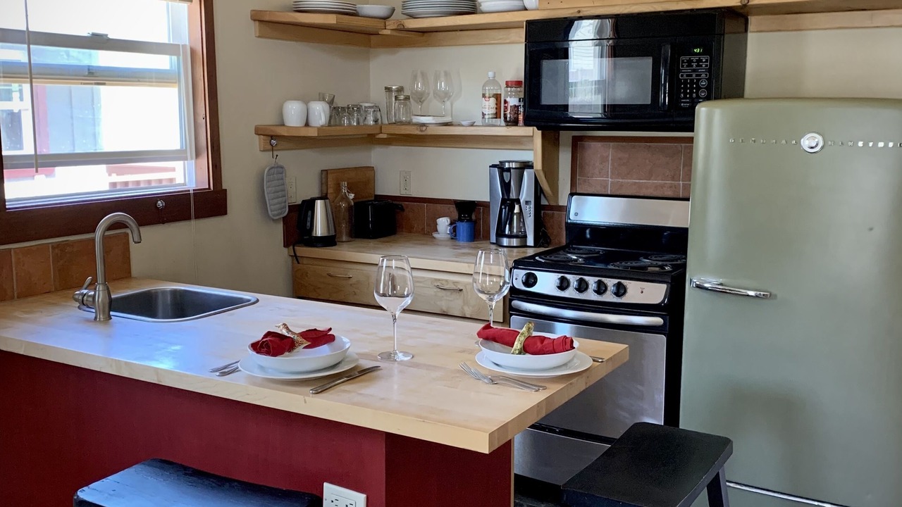 Photo of Kitchen in Markleeville