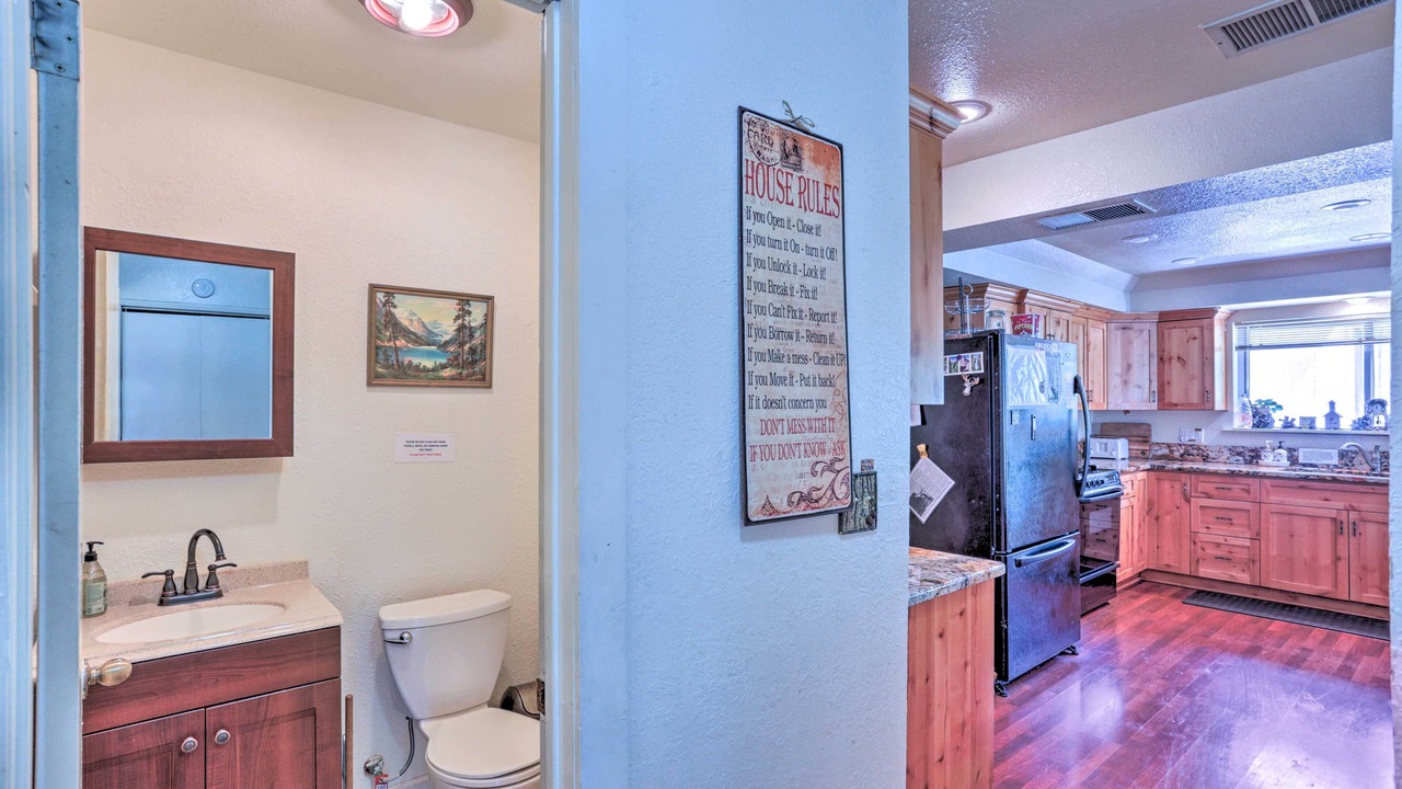 Photo of Bathroom in Oakhurst