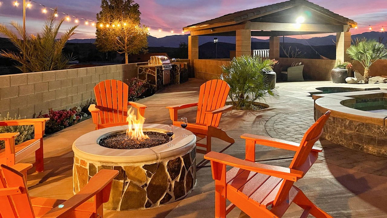 Photo of Patio Balcony in Indio Hills