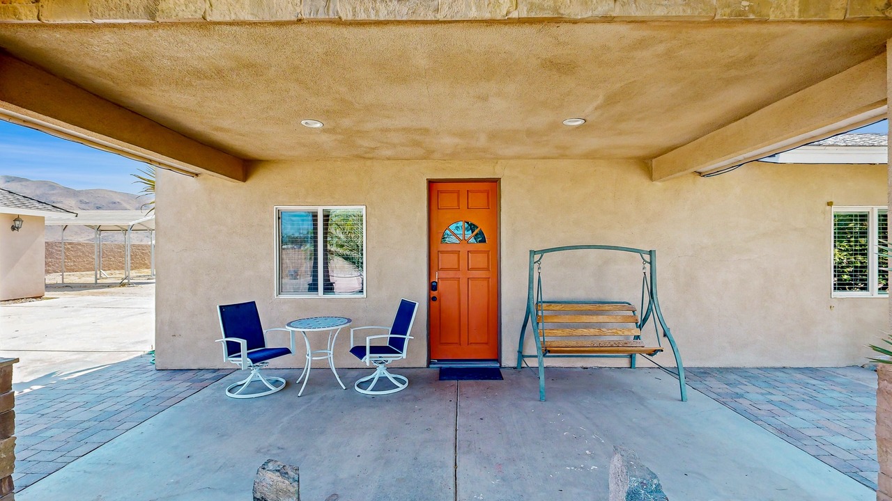 Photo of Patio Balcony in Indio Hills