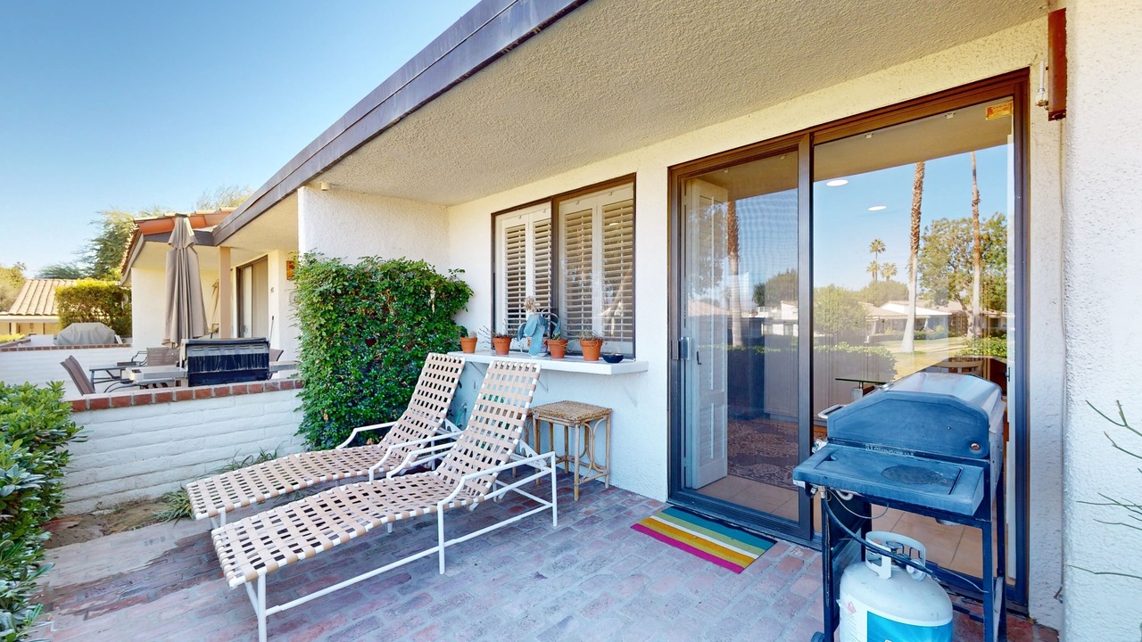 Photo of Patio Balcony in Rancho Mirage