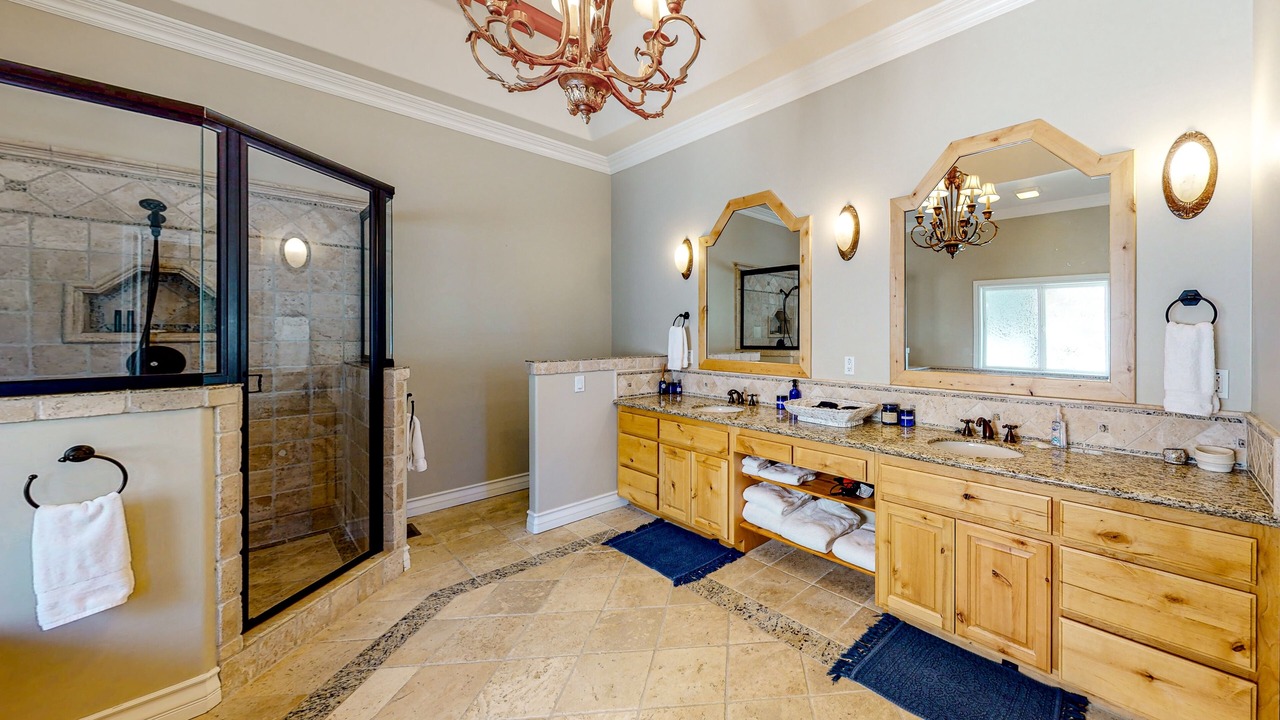 Photo of Bathroom in Lake Arrowhead