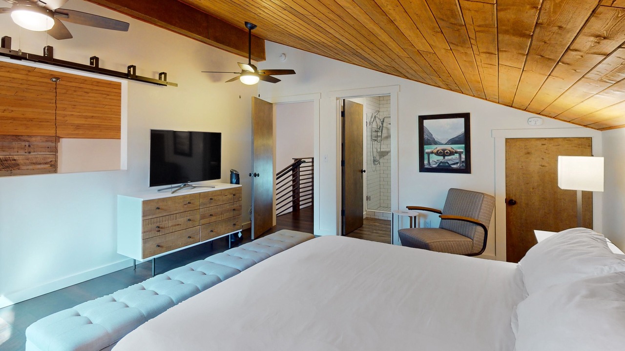 Photo of Bedroom in Tahoe Tyrol
