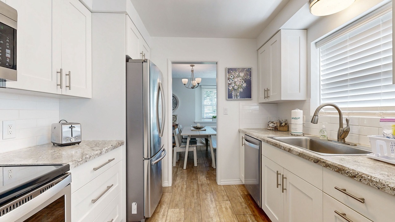 Photo of Kitchen in Orange