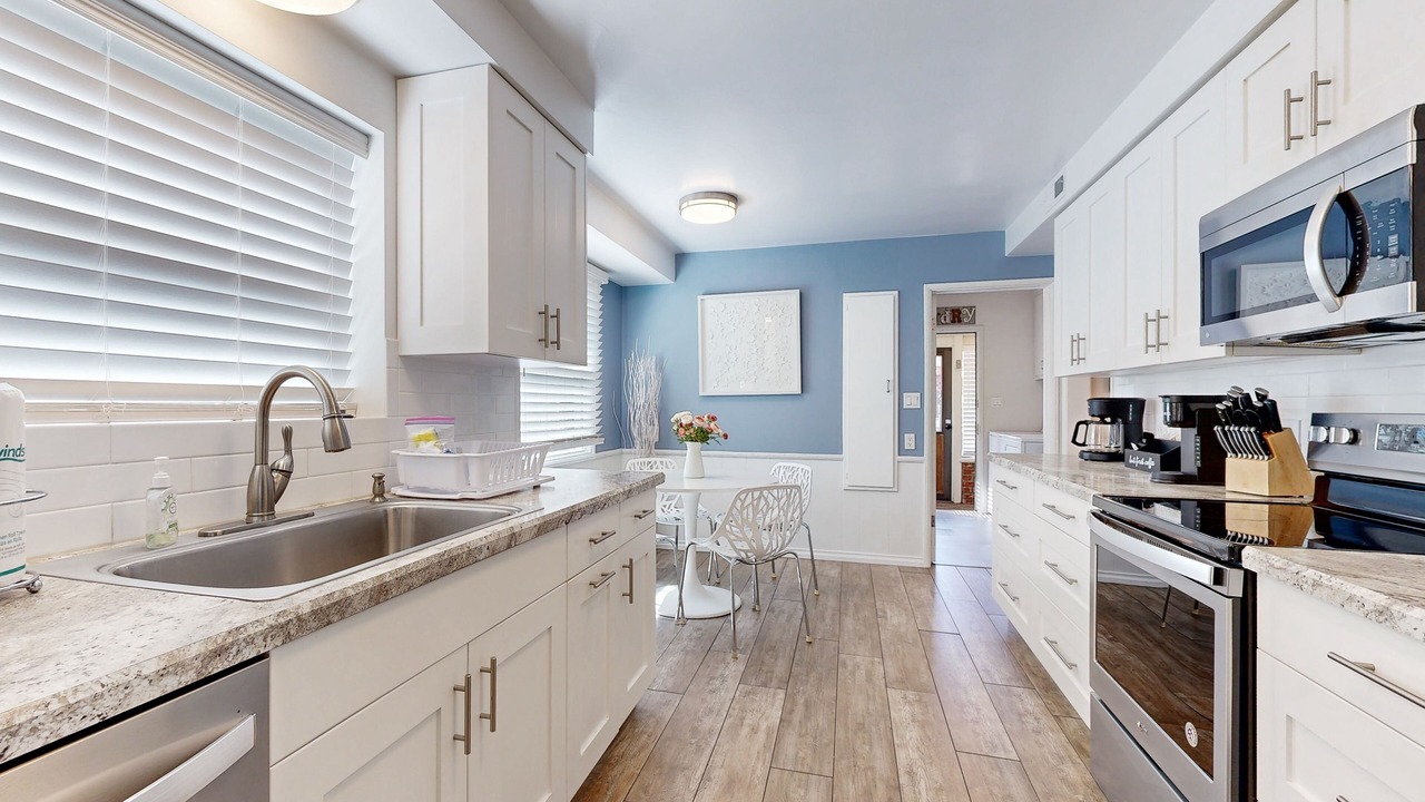 Photo of Kitchen in Orange