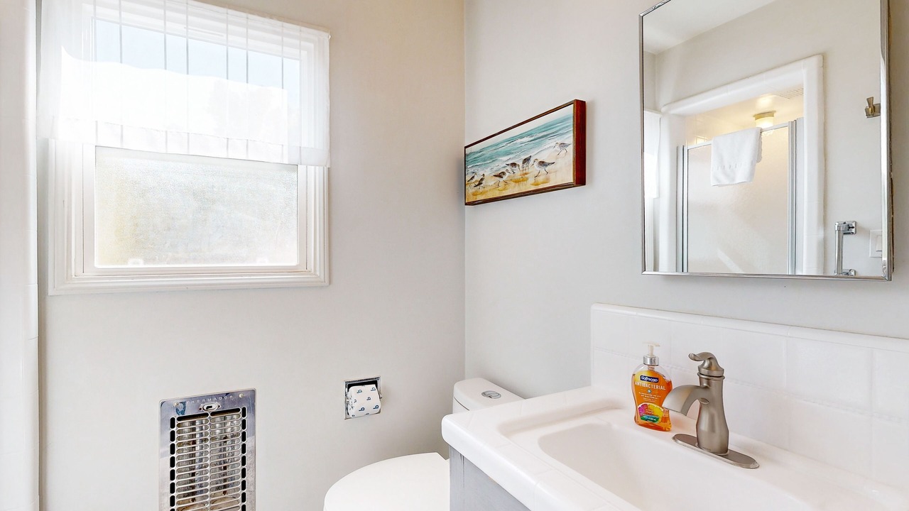 Photo of Bathroom in Orange