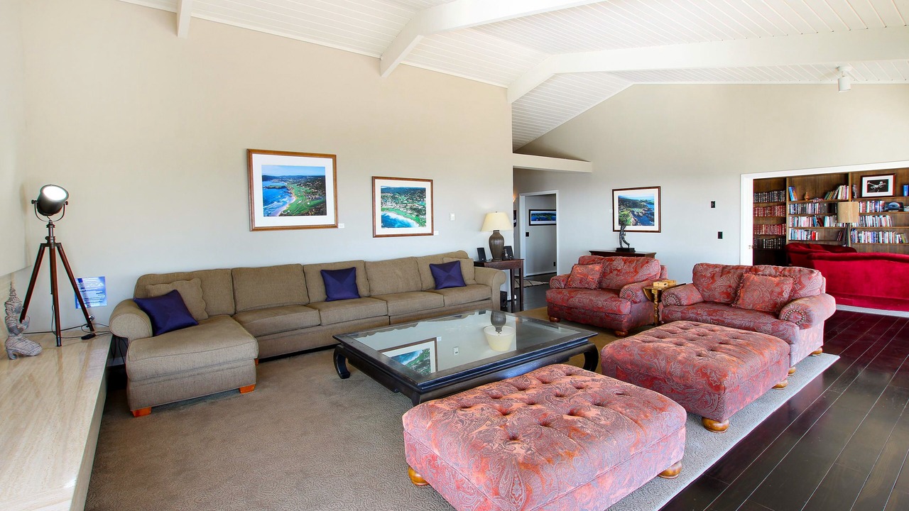 Photo of Livingroom in Pebble Beach