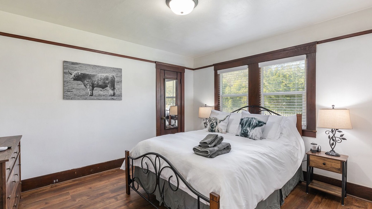Photo of Bedroom in Tomales
