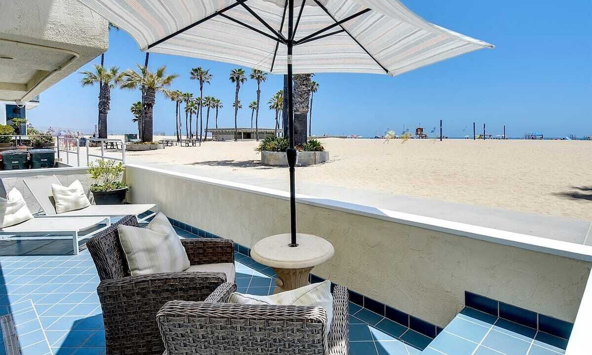 Photo of Patio Balcony in Newport Beach