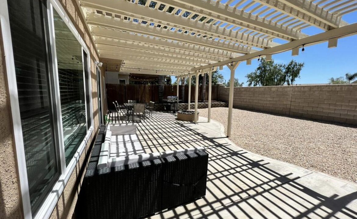 Photo of Patio Balcony in Murrieta Hot Springs