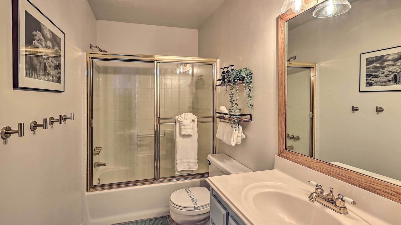 Photo of Bathroom in Twin Peaks