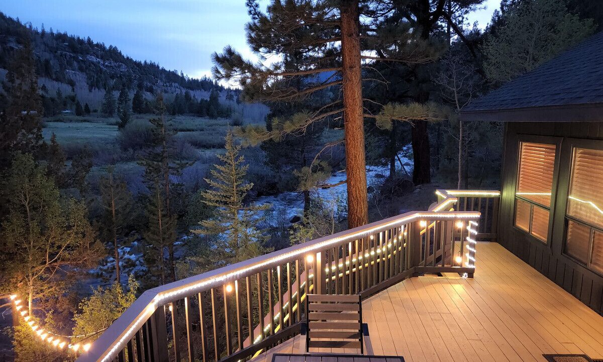 Photo of Patio Balcony in Markleeville