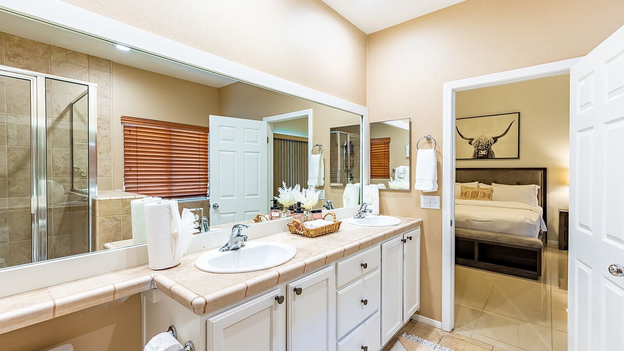 Photo of Bathroom in Desert Hot Springs