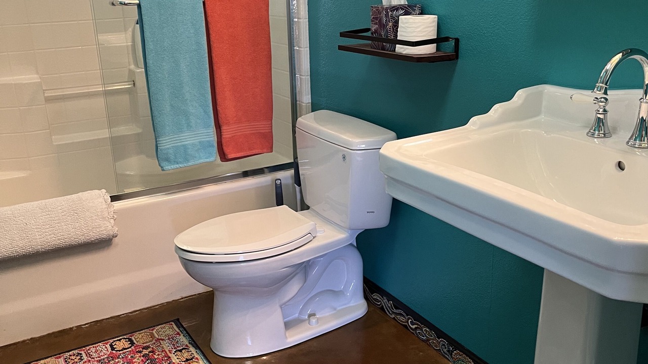Photo of Bathroom in Pioneertown
