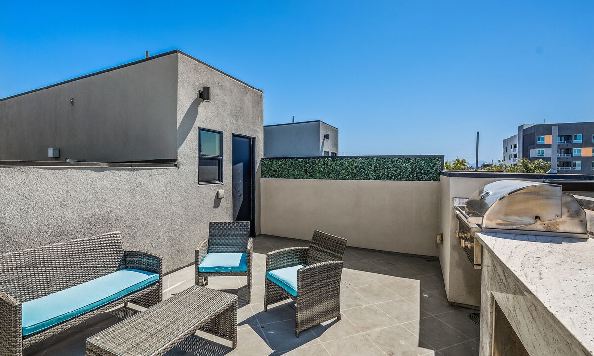 Photo of Patio Balcony in Normal Heights