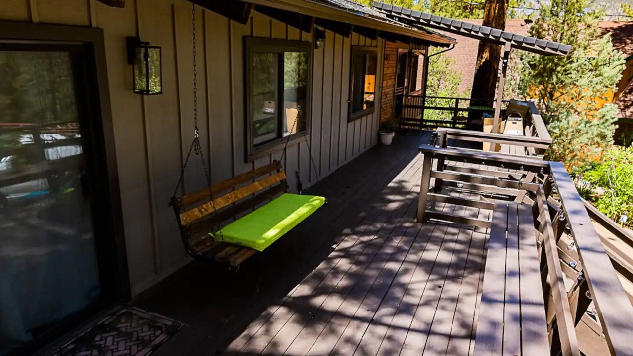 Photo of Patio Balcony in Pine Mountain Club