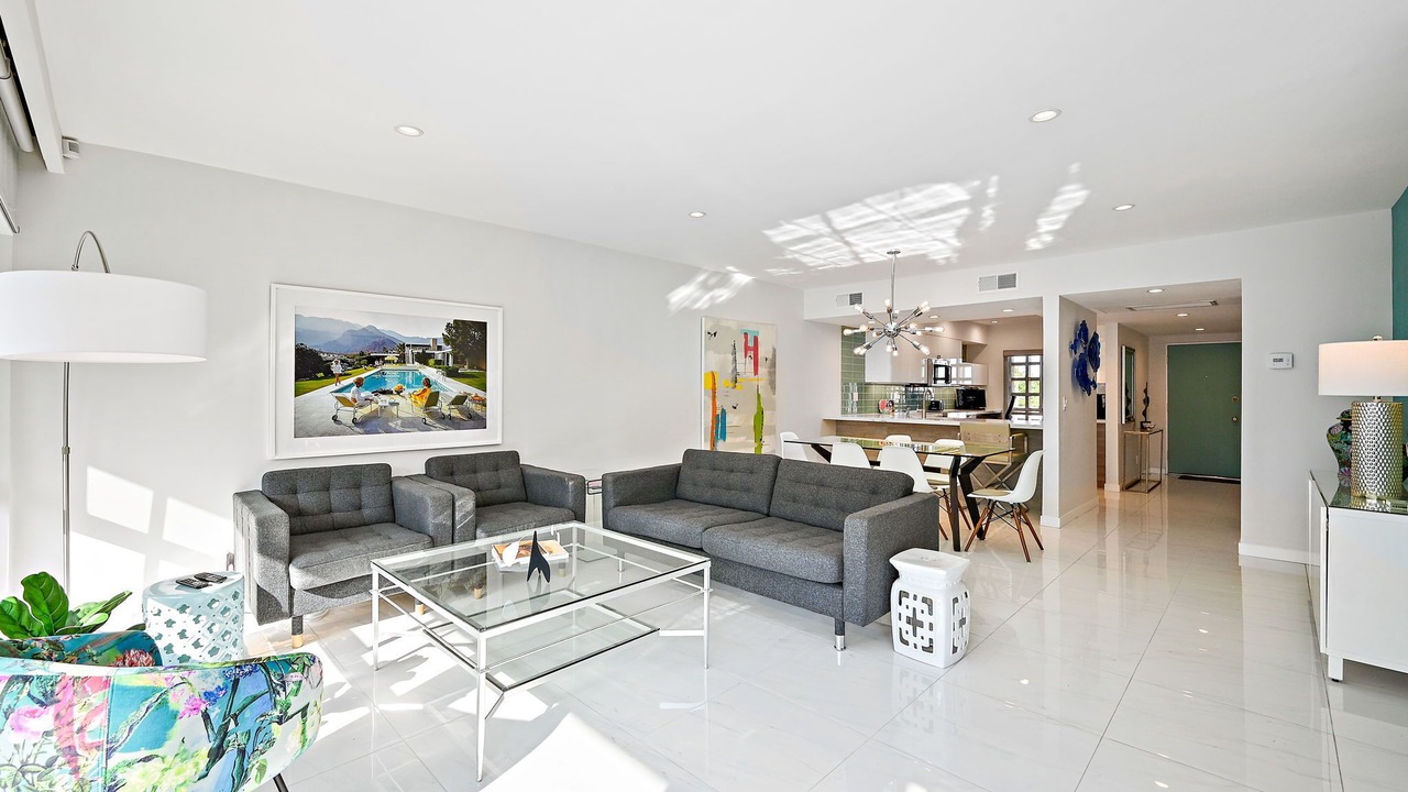 Photo of Livingroom in Downtown Palm Springs