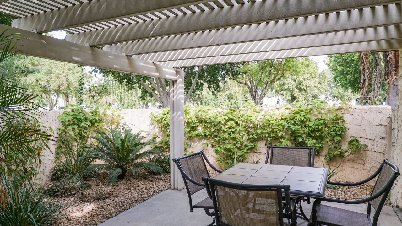 Photo of Patio Balcony in Palm Desert